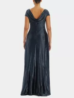 Adrianna Papell Metallic Knit Gown -Deals Adrianna Papell Store 00beef24 6778 42cb a0a5 b2849c8435e9