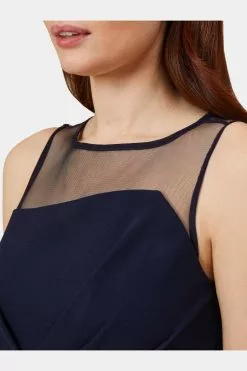 Adrianna Papell Illusion Yoke Sheath Dress -Deals Adrianna Papell Store 01dd9015 c3d6 4fb3 8721 a5e208884c17