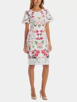 Adrianna Papell Printed Floral Crepe Dress -Deals Adrianna Papell Store 04e799c7 3f2d 4304 b4cf cfb5e5916243 fba299d5 3286 4179 97d0 3ba3b314603c