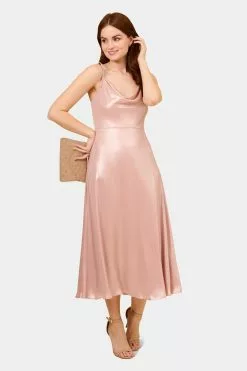 Adrianna Papell Foil Chiffon Cowl Neck Dress -Deals Adrianna Papell Store 055a0760 7a13 4d95 a302 5b0fda52f118 6edb48aa 2ab5 4a72 86e0 fc606f45bff9