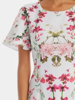 Adrianna Papell Printed Floral Crepe Dress -Deals Adrianna Papell Store 16d3eecb 225f 45c6 ab9a 3b2bd1d03f5d fa53ebe0 a968 4aea 8f1a 8b5f0ae07d49