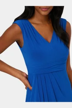 Adrianna Papell Draped Jersey Asymmetric Dress -Deals Adrianna Papell Store 1f2389a5 c366 4702 b692 0a2a2a7a35a6 4a1ccab8 053f 4893 9ee9 7bfc03347704