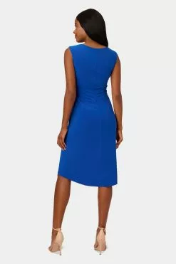 Adrianna Papell Draped Jersey Asymmetric Dress -Deals Adrianna Papell Store 31066494 6c5f 45e3 9222 34af1fe85926 2c0cfce9 71f4 4ce5 a1a2 a2cefa74fa45