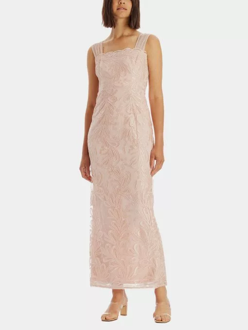 Adrianna Papell Embroidered Gown -Deals Adrianna Papell Store 31e5d427 be53 41ed 9094 84640e1bed52