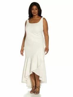 Adrianna Papell Scoop Neck Gown -Deals Adrianna Papell Store 38bed225 dce8 486e 93b3 db8a2041f041