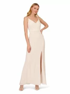 Adrianna Papell Jersey Draped Gown -Deals Adrianna Papell Store 3dbd5035 48b9 42fe 95b7 7939e82ed025