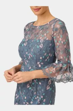 Adrianna Papell Embroidered Bell Sleeve Dress -Deals Adrianna Papell Store 3e52eff0 0c9e 4107 9018 82b067e82d32 1c2114e1 d7ec 44a2 b6d8 e849b34dc24f