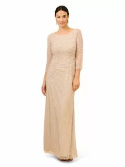 Adrianna Papell Beaded Long Gown 9 Adrianna Papell Beaded Long Gown -Deals Adrianna Papell Store 3ece9991 5457 4001 975f 723480a84213