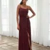 Adrianna Papell Platinum 40390 Beaded Blouson Gown