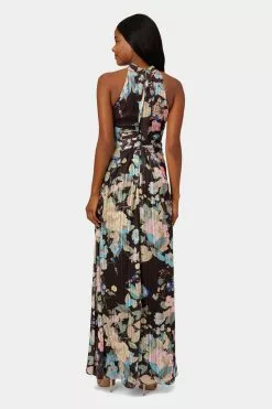 Adrianna Papell Chiffon Printed Halter Gown -Deals Adrianna Papell Store 439c4a5e e4dc 4fdc a14c ebdce08a5406 263ee727 2421 4b73 a5f8 def866e18c78