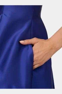 Adrianna Papell Sleeveless Tea Length Dress -Deals Adrianna Papell Store 4827ffa1 e2a9 490d 9ec9 21942afc8120