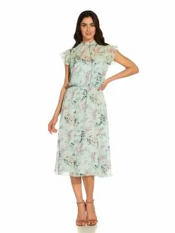 Adrianna Papell Short Printed Chiffon Dress -Deals Adrianna Papell Store 4b86806a e2c1 4de1 a559 a4899bb932a3