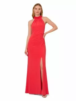 Adrianna Papell Jersey And Chiffon Gown -Deals Adrianna Papell Store 504079d4 d191 4722 9393 a49352fa704b
