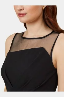 Adrianna Papell Illusion Yoke Sheath Dress -Deals Adrianna Papell Store 517a380e 64b6 4203 b7fd dea6f517c15b