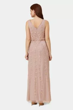 Adrianna Papell Beaded Blouson Gown -Deals Adrianna Papell Store 550dec14 63f0 47fb 865e c35f72ba9434 580b0002 4d41 489b 902a 6a4762b0adb6