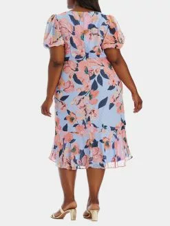 Adrianna Papell Printed Cocktail Dress -Deals Adrianna Papell Store 5ab552e2 df0f 430f a19b 7dd03f591231
