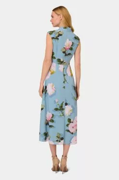 Adrianna Papell Floral Printed Tie Neck Dress 7 Adrianna Papell Floral Printed Tie Neck Dress -Deals Adrianna Papell Store 5f46f382 076a 42c3 8f9f 29113bbbba80 9fc0b9a4 6a31 45e6 81fc 96d187e2542b