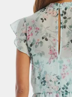 Adrianna Papell Short Printed Chiffon Dress -Deals Adrianna Papell Store 649de9dd 7c27 4957 bff2 928a7472e997 c44153e7 81e2 4d20 98eb 30a93b6ed2bf