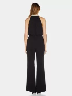 Adrianna Papell Pearl Chiffon Crepe Jumpsuit -Deals Adrianna Papell Store 6b136395 709d 4a12 b389 6ee0b9ff279e