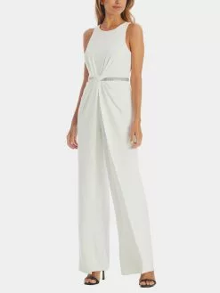 Adrianna Papell Crystal Waist Crepe Jumpsuit 10 Adrianna Papell Crystal Waist Crepe Jumpsuit -Deals Adrianna Papell Store 6d8ff5f7 9406 47ae 86ad de82efc99786 85725004 b617 4eb9 9895 d76a68e15eeb