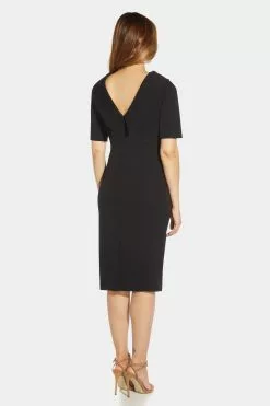 Adrianna Papell Roll Neck Sheath Dress -Deals Adrianna Papell Store 6da3e089 b695 4457 bc9f 810d01a7a1d7