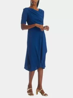 Adrianna Papell Soft Draped A-Line Dress 23 Adrianna Papell Soft Draped A-Line Dress -Deals Adrianna Papell Store 6fed1a4e bfe1 4dba 9aa1 9d73675314a0