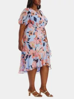 Adrianna Papell Printed Cocktail Dress -Deals Adrianna Papell Store 71f7bba3 054b 4234 a319 abde9faadc36