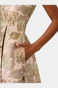 Adrianna Papell Jacquard Flare Dress -Deals Adrianna Papell Store 74f5d93c 4b2a 4166 8229 c11299502d09 a0686ac7 880b 4cbd 939c 5c96d775d563