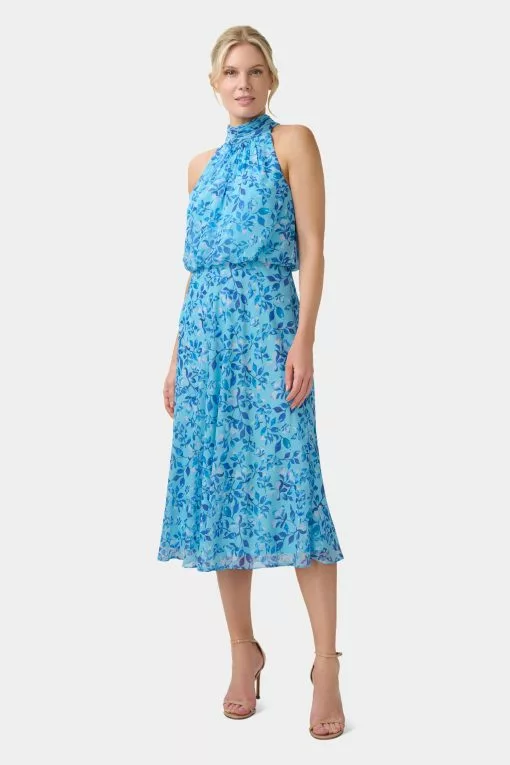 Adrianna Papell Chiffon Printed Midi Dress -Deals Adrianna Papell Store 77aa2659 736f 4962 b7a8 771af83dc4d4 2e323965 6962 4fbd b8a4 d1ce134aa494