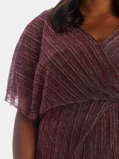 Adrianna Papell Metallic Blouson Gown -Deals Adrianna Papell Store 7aac46a6 493e 4009 857e 6cbd0da7fcf5