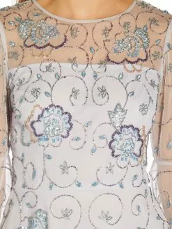 Adrianna Papell Beaded Cocktail Dress Bell Sleeve 5 Adrianna Papell Beaded Cocktail Dress Bell Sleeve -Deals Adrianna Papell Store 7d880506 674c 4257 be7c 9374c5634e36