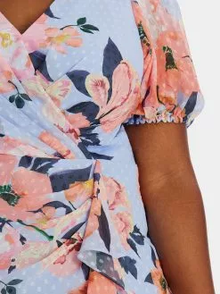 Adrianna Papell Printed Cocktail Dress -Deals Adrianna Papell Store 861d5454 f0dc 4000 83df 7d53f3be7ad7