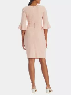 Adrianna Papell Rio Knit Draped Sheath Dress -Deals Adrianna Papell Store 8a6f00c7 3da5 4777 8634 73765354d268