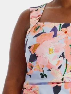 Adrianna Papell Printed Gown -Deals Adrianna Papell Store 8cf46547 f56d 4247 abf0 45c3a588b244