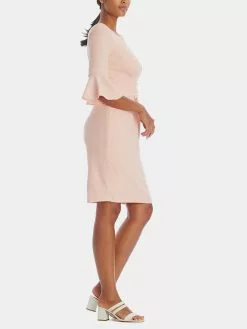 Adrianna Papell Rio Knit Draped Sheath Dress -Deals Adrianna Papell Store 930a990c a4c1 4b94 88c2 4a1f4b013fb2