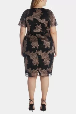 Adrianna Papell Draped Midi Dress -Deals Adrianna Papell Store 9ad13bcc 2270 493d bfac 5ac0032af435