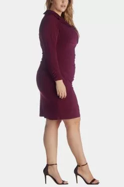 Adrianna Papell Jersey Tuxedo Dress -Deals Adrianna Papell Store 9e635f5b c60d 4161 af62 74b480272162