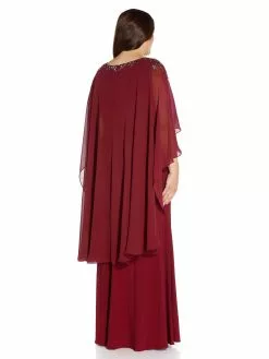 Adrianna Papell Jersey Cape Gown -Deals Adrianna Papell Store AP1E209131 1755358 2 5b2c4e25 740c 48bf a842 d51589b1e08e