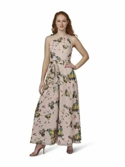 Adrianna Papell Organza Jumpsuit