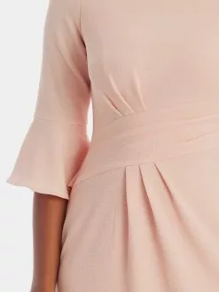 Adrianna Papell Rio Knit Draped Sheath Dress -Deals Adrianna Papell Store a3fafd31 40c3 45d3 9a53 d152541188de