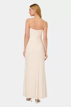Adrianna Papell Jersey Draped Gown -Deals Adrianna Papell Store a538aac1 0299 43fc 92f3 2593e6a51f51 9cf5c09b 927b 404d 8ebd 220ab2f24079