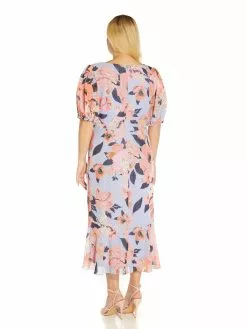 Adrianna Papell Printed Cocktail Dress -Deals Adrianna Papell Store a762fca6 616d 4276 8d81 59f9864834d3