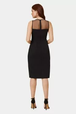 Adrianna Papell Illusion Yoke Sheath Dress -Deals Adrianna Papell Store a855b49d 55a6 406d bd0d 41a6e557cf11
