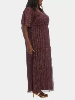 Adrianna Papell Metallic Blouson Gown -Deals Adrianna Papell Store a8985156 4a59 4a47 87ea f7ef3bb05f37