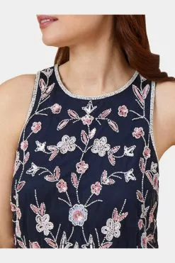 Adrianna Papell Beaded Blouson Dress -Deals Adrianna Papell Store a98c3d22 217a 4d62 a438 6a5856737df0 2d59acc0 dd5d 42eb af72 fa71b39c96dc