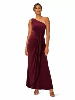 Adrianna Papell One Shoulder Gown -Deals Adrianna Papell Store ab2c87ac 50a0 49a8 afdb 95604fbbfe32