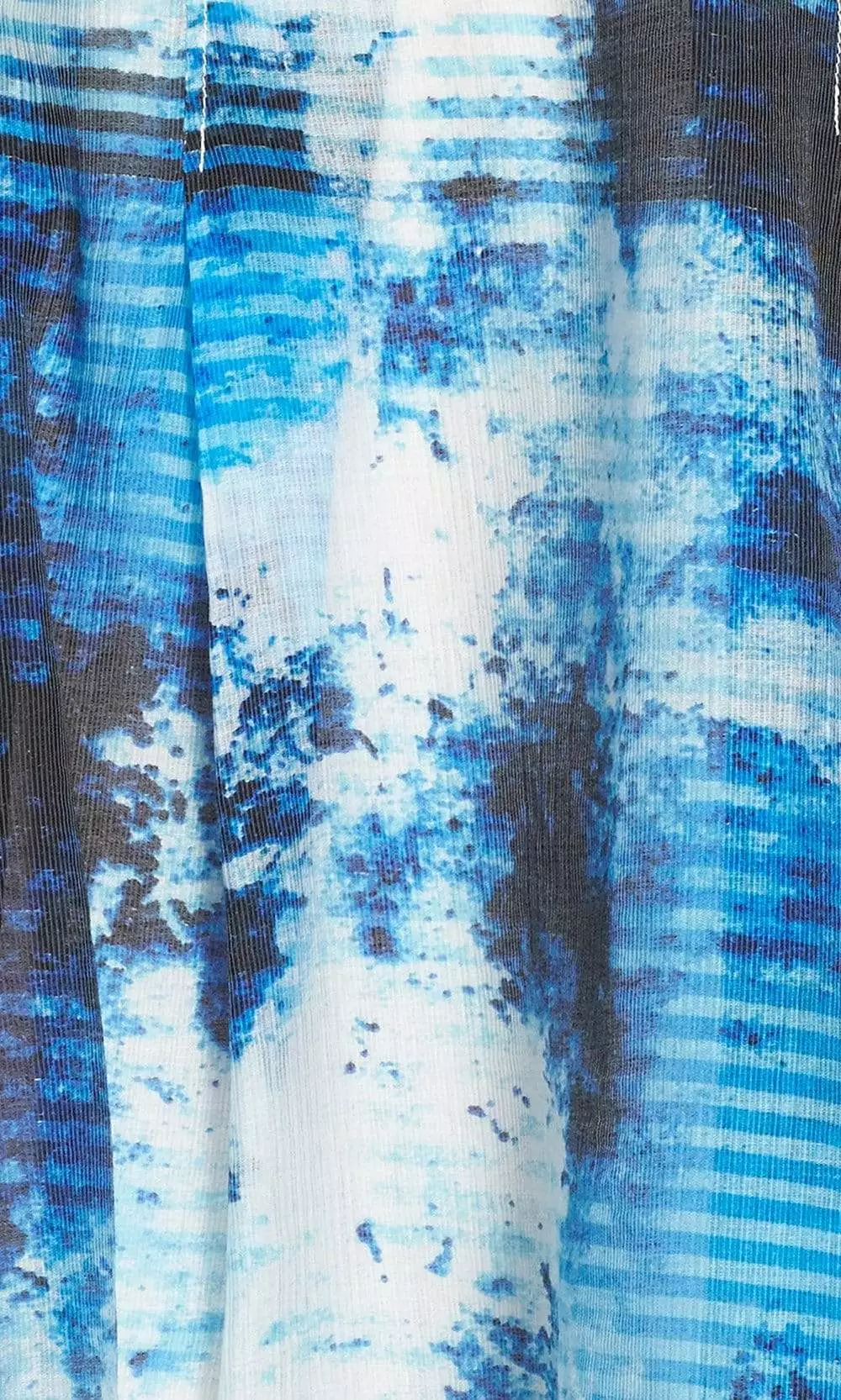 Adrianna Papell - 12242570 Cloud Print Bateau Cocktail Dress 5 Adrianna Papell - 12242570 Cloud Print Bateau Cocktail Dress - Image 5