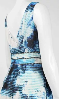 Adrianna Papell - 12242570 Cloud Print Bateau Cocktail Dress 8 Adrianna Papell - 12242570 Cloud Print Bateau Cocktail Dress -Deals Adrianna Papell Store adrianna papell 12242570 cloud print bateau cocktail dress special occasion dress 14655796478035