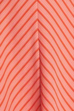 Adrianna Papell - 12255150 Sleeveless Striped Ottoman Knit Sundress -Deals Adrianna Papell Store adrianna papell 12255150 sleeveless striped ottoman knit sundress special occasion dress 7739160526931