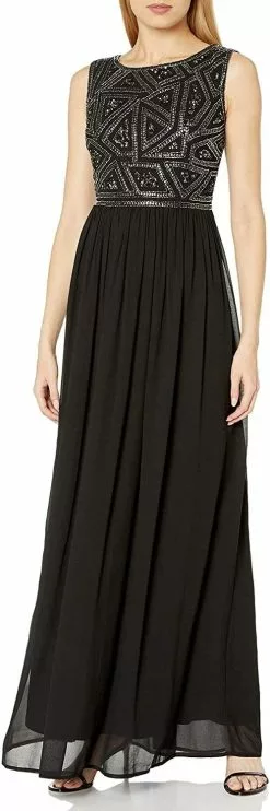 Adrianna Papell - 191910790 Embellished Jewel Ruched Gown 7 Adrianna Papell - 191910790 Embellished Jewel Ruched Gown -Deals Adrianna Papell Store adrianna papell 191910790 embellished jewel ruched gown special occasion dress 14458551795795